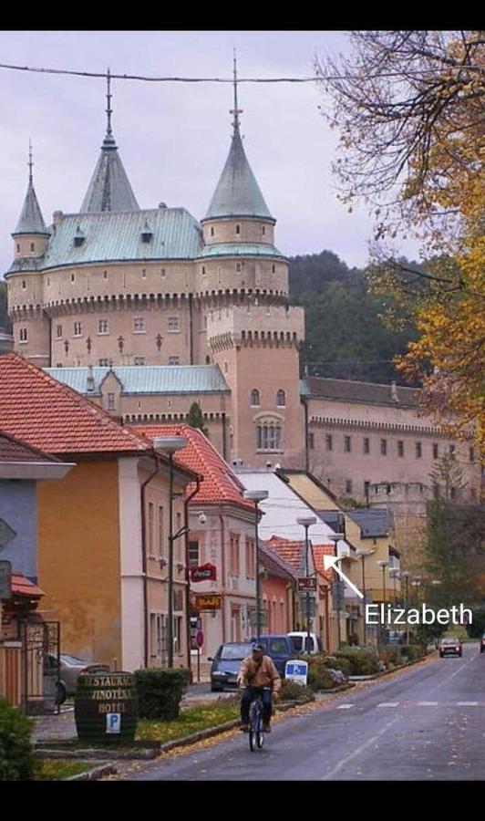 Elizabet Διαμέρισμα Bojnice Εξωτερικό φωτογραφία